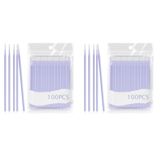 MAYCREATE® 100-Count Fine Tip Cotton Swabs for Makeup Removal Eyeliner Mascara Precision Excess Cosmetics Tools Fixing Sharpening Lip Liner Correction 2PCS MAYCREATE® 100-Count Fine Tip Cotton Swabs for Makeup Removal Eyeliner Mascara Precision Excess Cosmetics Tools Fixing Sharpening Lip Liner Correction 2PCS